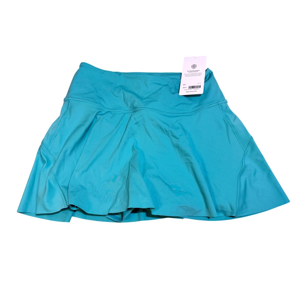Athleta Ace NWT Tennis Skort 13.5" Turquoise‎ Blue Size SP